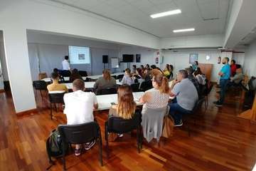 Actividades de la segunda y última de la jornadas celebradas en Telde (Foto TA)